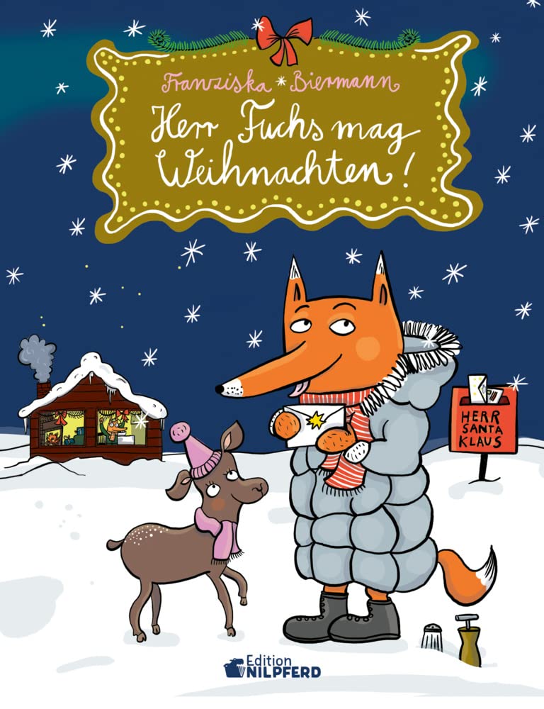 Herr Fuchs mag Weihnachten Non-fiction