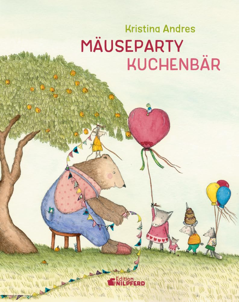 Mäuseparty - Kuchenbär! (Bär und Maus) Novels & Short Stories