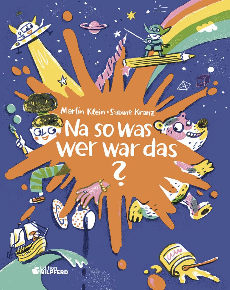 Na so was, wer war das? Children's books