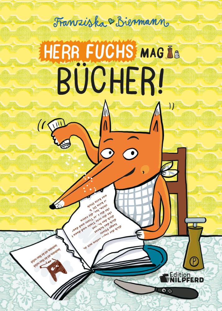 Herr Fuchs mag Bücher Novels & Short Stories