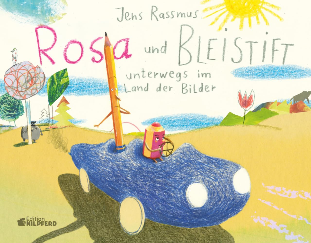 Rosa und Bleistift - Unterwegs im Land der Bilder Novels & Short Stories