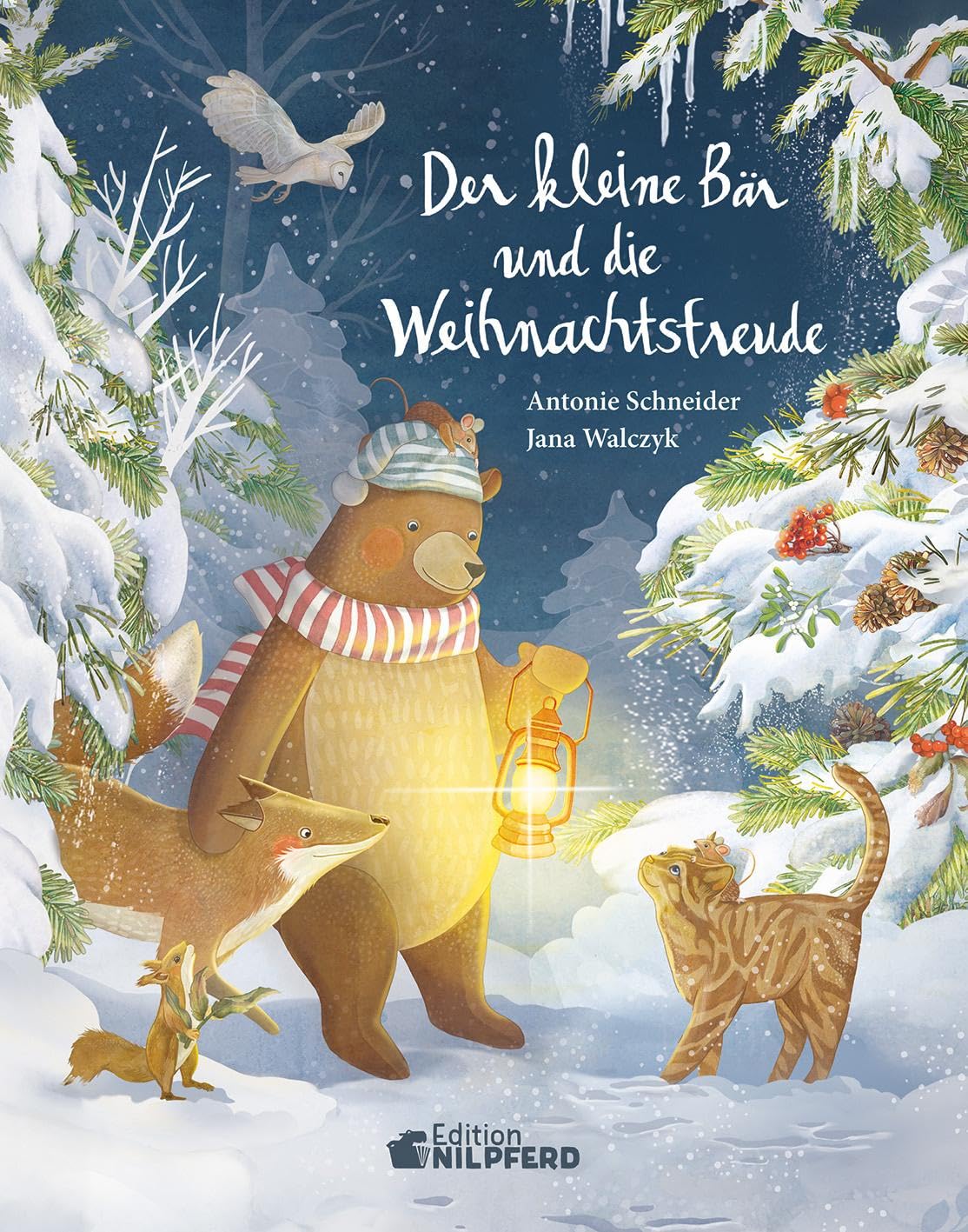 Der kleine Bär und die Weihnachtsfreude Non-fiction