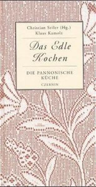 Die pannonische Küche book