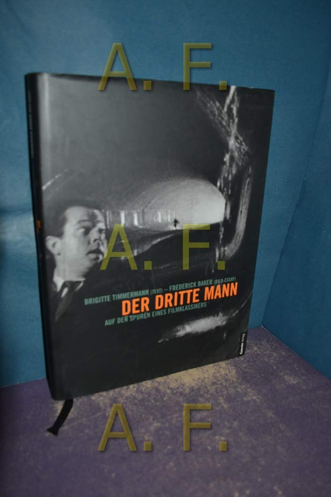 Der dritte Mann. book