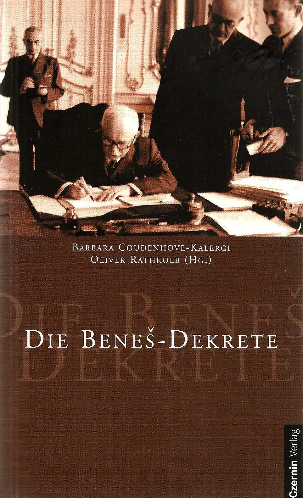 Die Benes-Dekrete Politics & History books