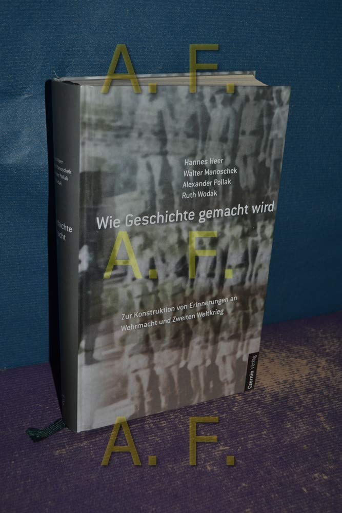 Product Image: Wie Geschichte gemacht wird