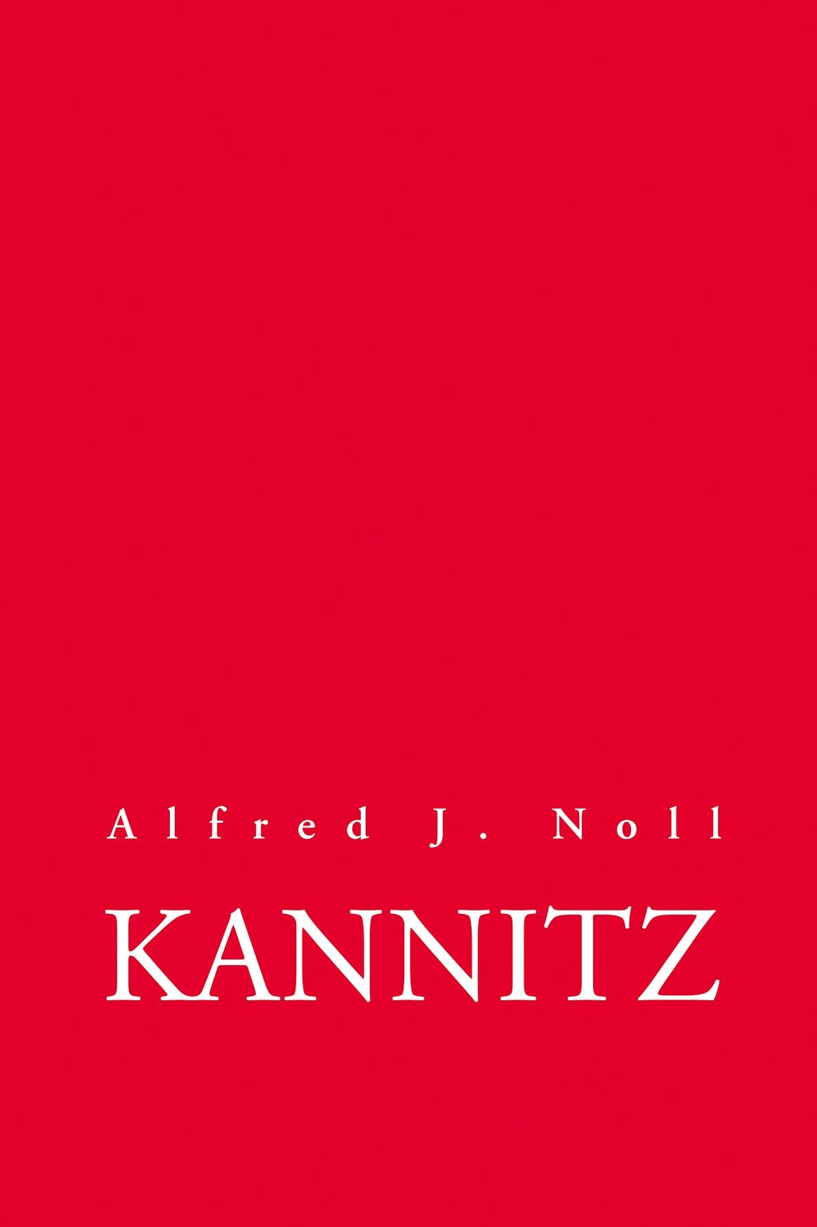 Product Image: Kannitz: Eine Parabel