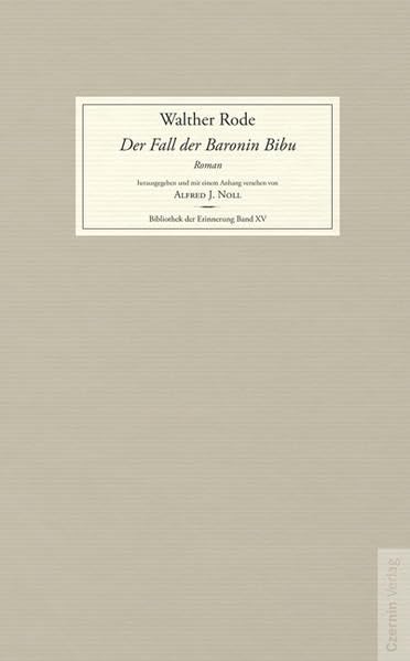 Product Image: Der Fall der Baronin Bibu