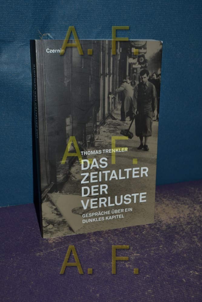 Das Zeitalter der Verluste Film, Art & Culture