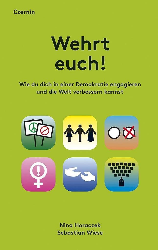 Wehrt euch! Politics & History books