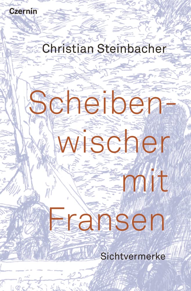 Scheibenwischer mit Fransen Poetry