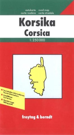 Freytag Berndt Autokarten, Korsika: Road Map (Autokarte Italy S.) Leisure, Home & Garden