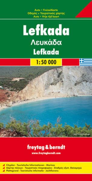 Product Image: Freytag Berndt Autokarten, Lefkada