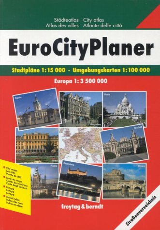 Freytag Berndt Stadtpläne, EuroCityPlaner: City Atlas Leisure, Home & Garden