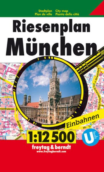 München Riesenplan Leisure, Home & Garden