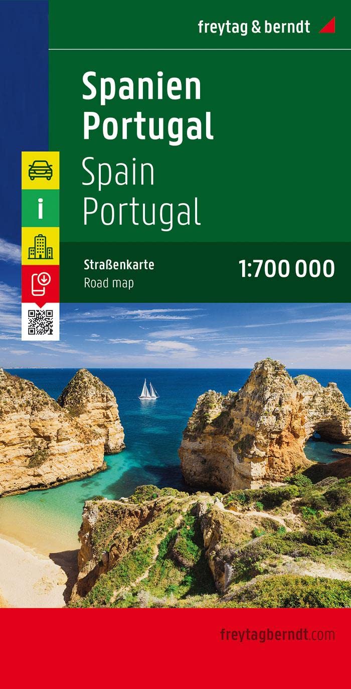 Spanien / Portugal 1 : 700 000 Leisure, Home & Garden