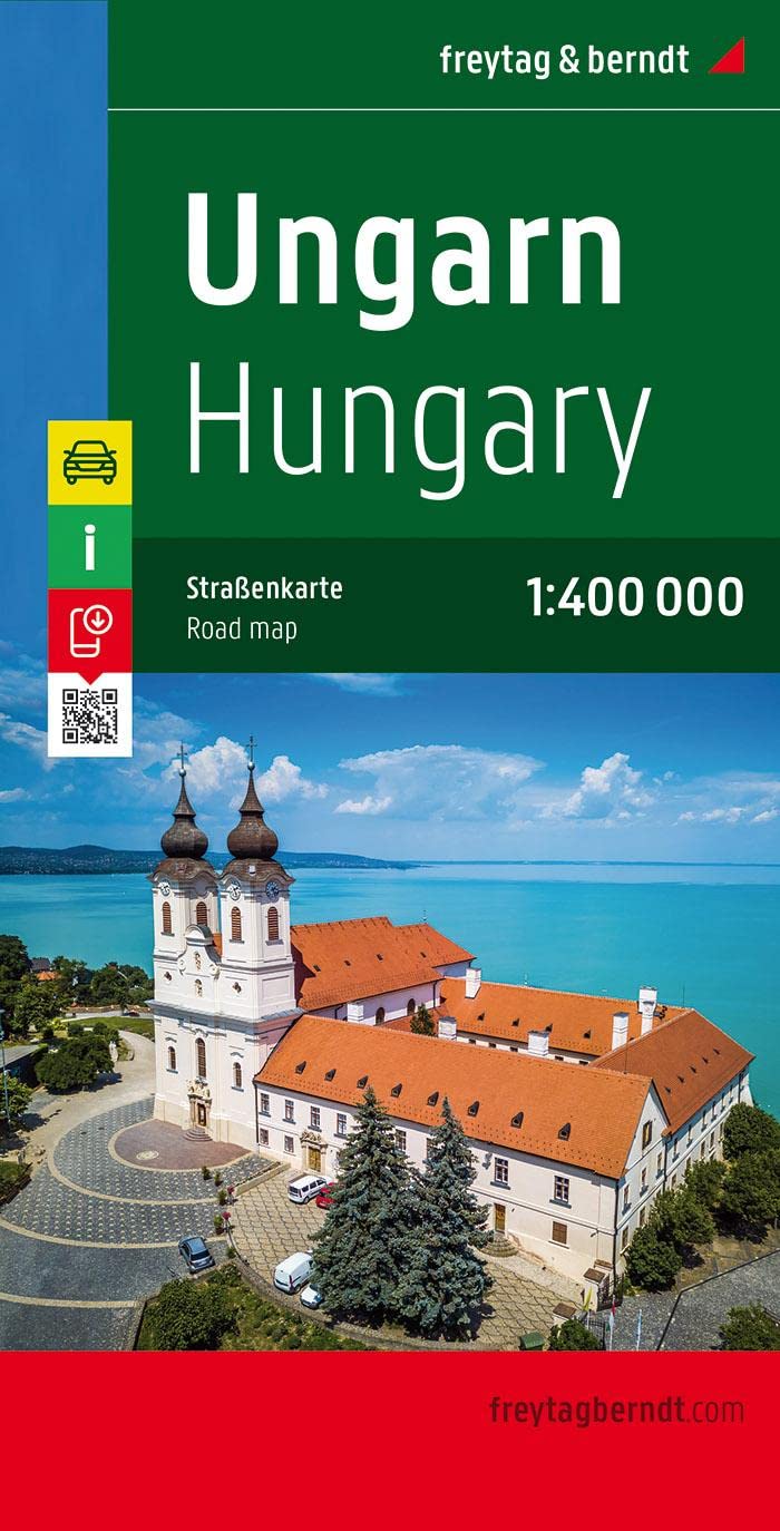 Ungarn 1 : 400 000 Leisure, Home & Garden Books