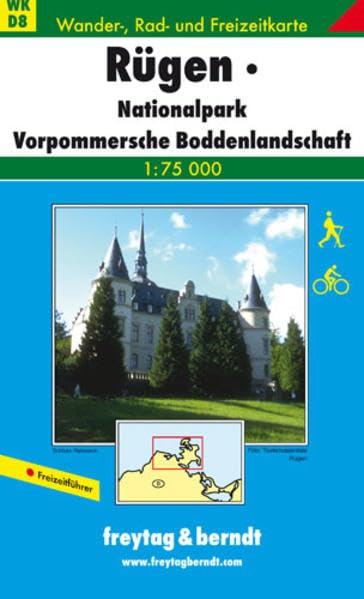Carte de randonnée : Rügen book