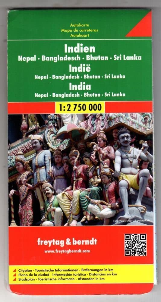 India - Nepal - Bangladesh f&b (r) book