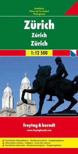 Zürich 1 : 12 500 Leisure, Home & Garden