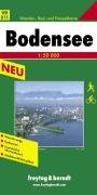 Bodensee: 1:50000 - Ausgabe Deutschland Maps & Plans