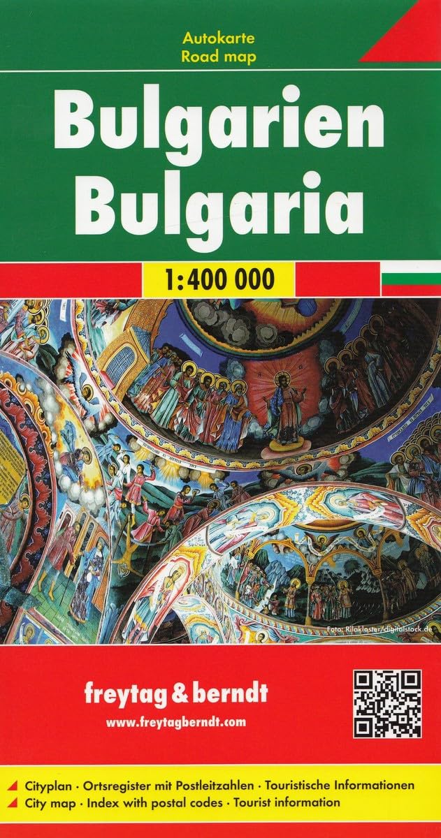 Bulgarien 1 : 400 000. Autokarte Leisure, Home & Garden Books