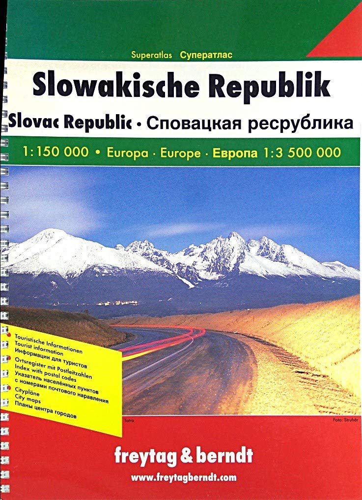 Slovakia Superatlas (2003) book