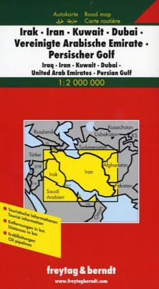 Iraq-Iran-Kuwait-Dubai-United Arab Emirates (2006) book
