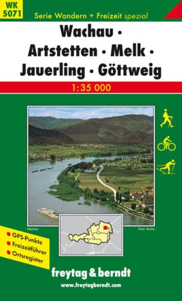 Wachau-Artstetten-Melk-Jauerling-Gottweig book