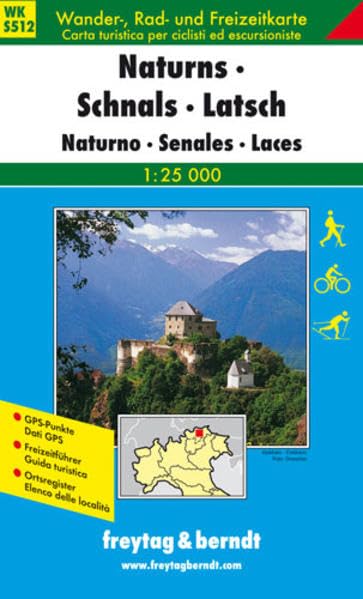 Product Image: Naturns, Schnals, Latsch (2003)