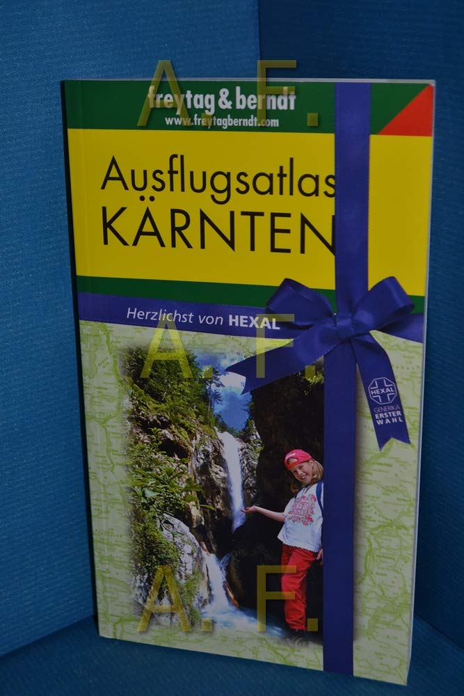 Ausflugsatlas Kärnten: 1:50000 (freytag & berndt Autoatlas) Leisure, Home & Garden