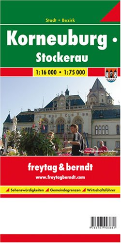 Korneuburg - Stockerau: 1:16000 - 1:75000. Stadt + Bezirk Leisure, Home & Garden