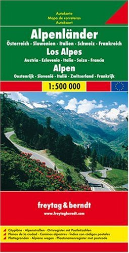 Alpenländer Euroserie: 1:500000 (A, CH, F, I, SLO): FB.020 Leisure, Home & Garden
