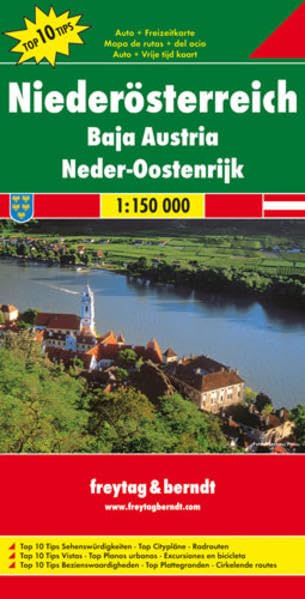 Niederösterreich: 1:150000 Leisure, Home & Garden
