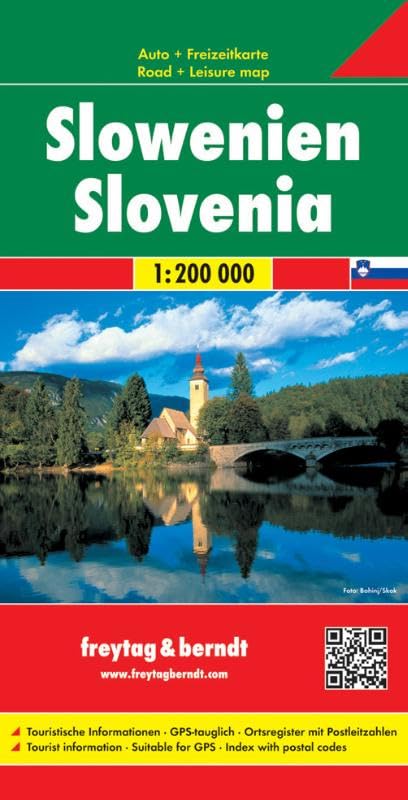 Slowenien, Autokarte 1:200.000 book