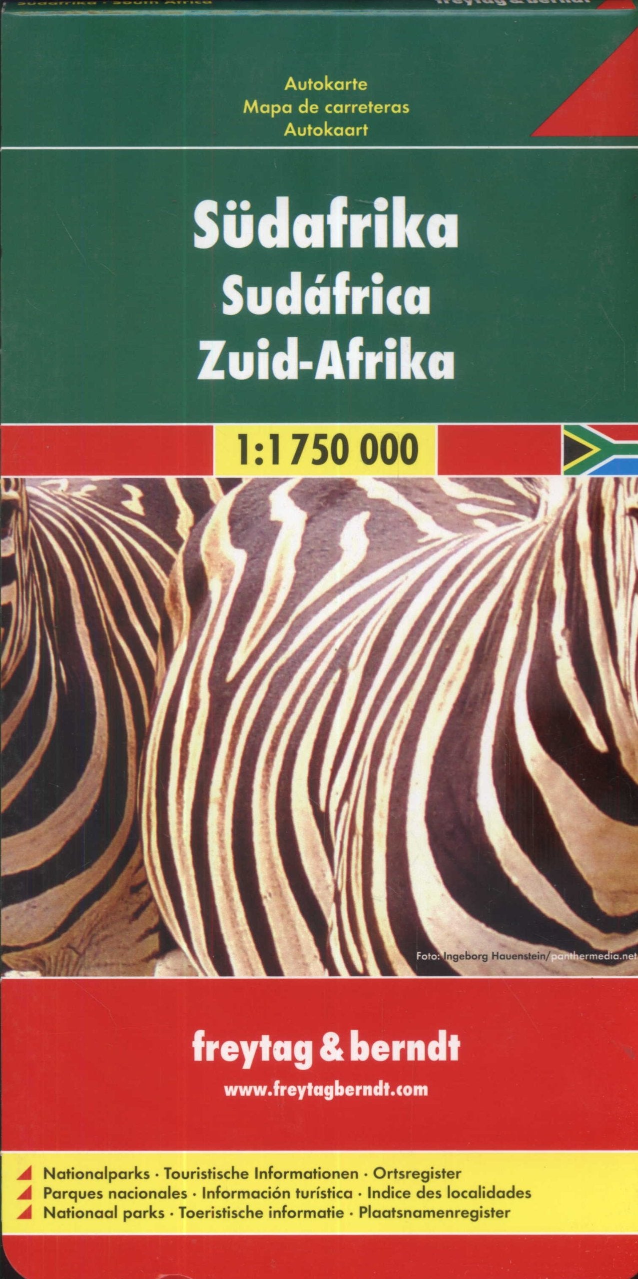 Südafrika: 1:1750000: FB.520 (Road Maps) Leisure, Home & Garden