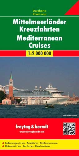 Mittelmeer Kreuzfahrten: 1:2 Mill. Leisure, Home & Garden