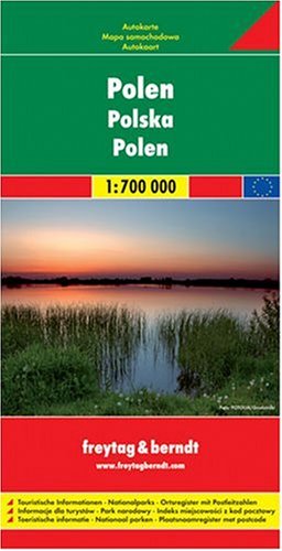 Polen Euroserie: 1:700000 Leisure, Home & Garden
