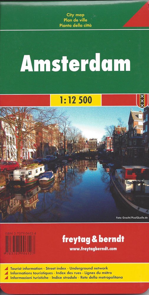 Freytag Berndt Stadtpläne, Amsterdam - Maßstab 1:12 500 Leisure, Home & Garden