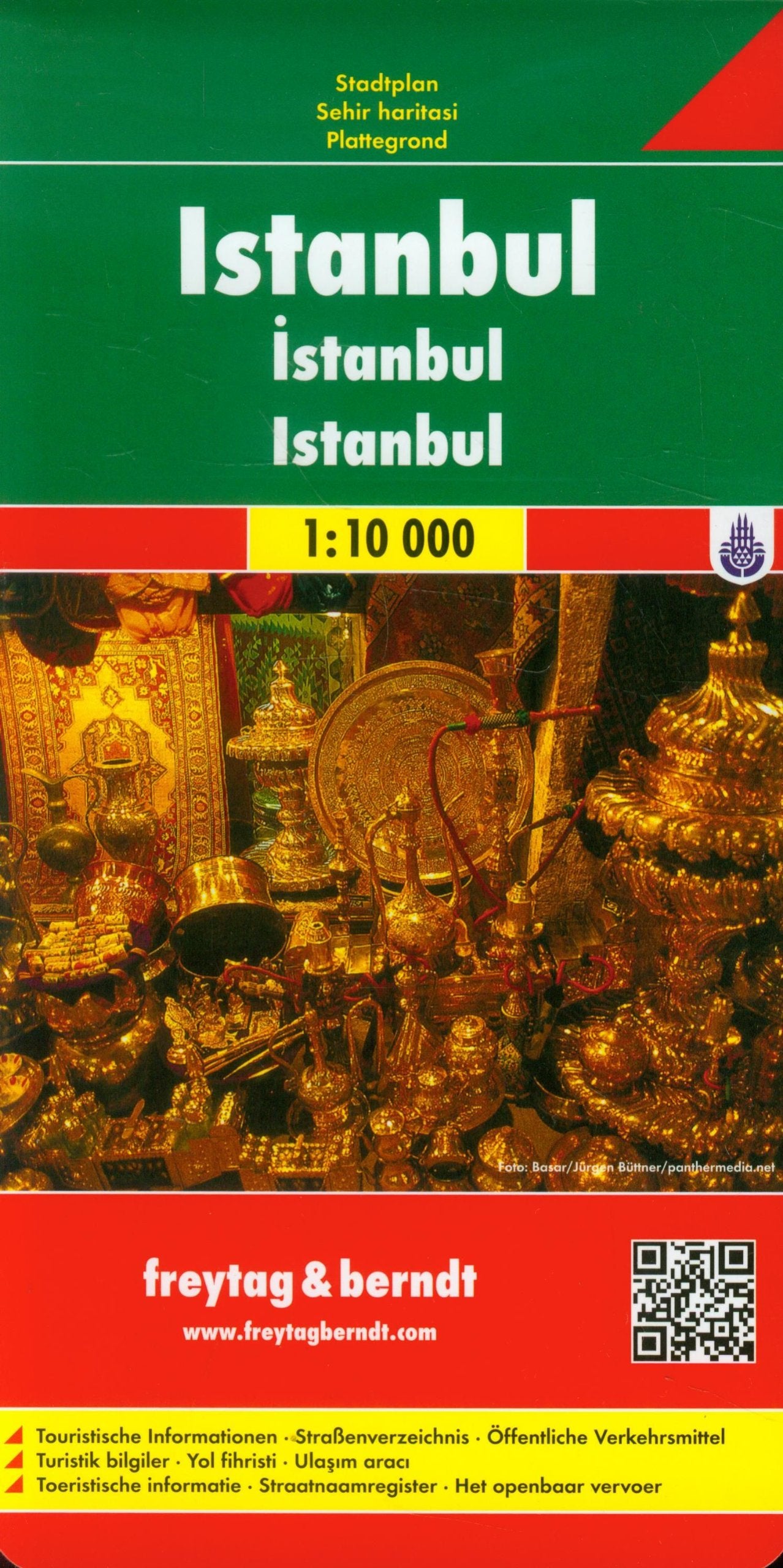 Istanbul 1 : 10 000. Stadtplan Leisure, Home & Garden