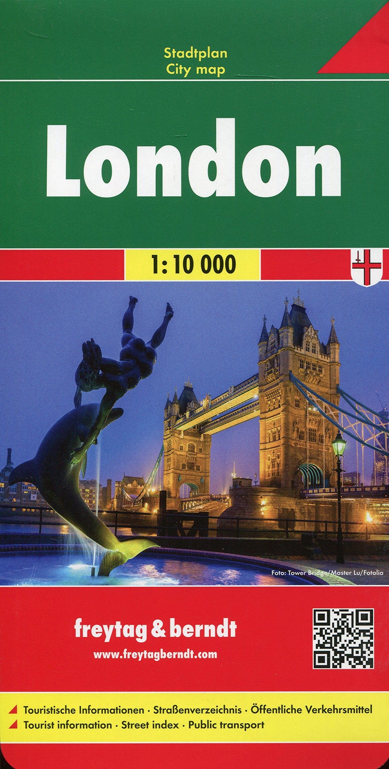 London: 1:10000 (freytag & berndt Stadtplan) Leisure, Home & Garden