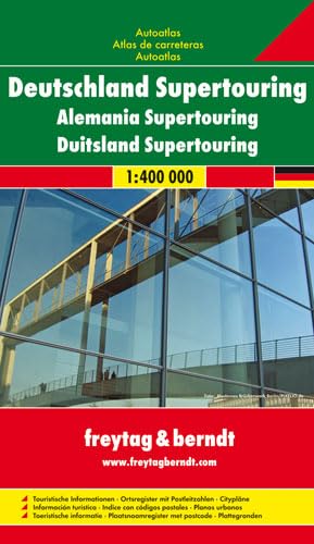 Deutschland Supertouring 1 : 400 000. Autoatlas Leisure, Home & Garden