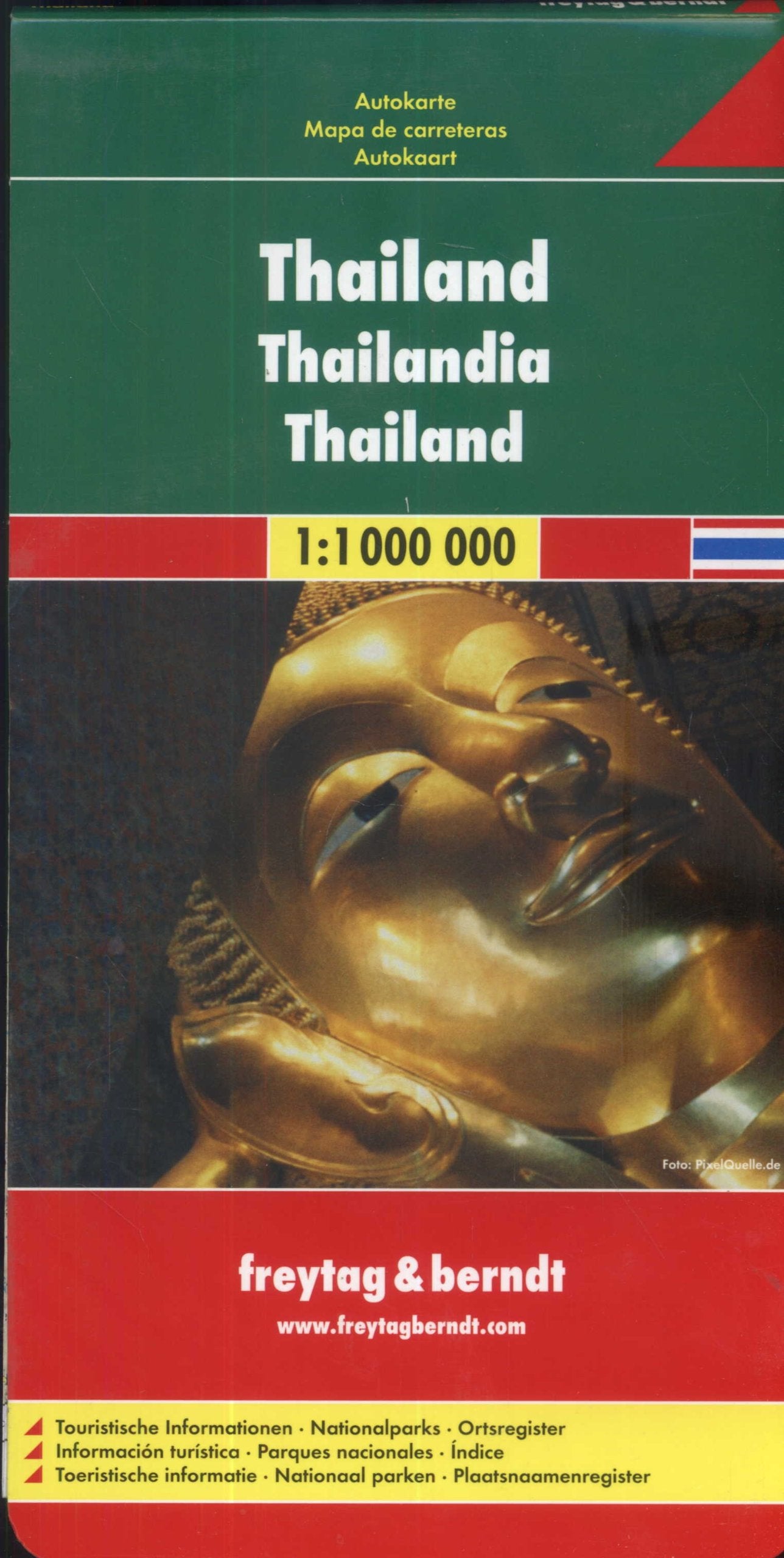 Thailand: 1:1 Mill. Leisure, Home & Garden