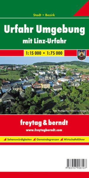 Urfahr 1:15000 / 1:75000 Leisure, Home & Garden
