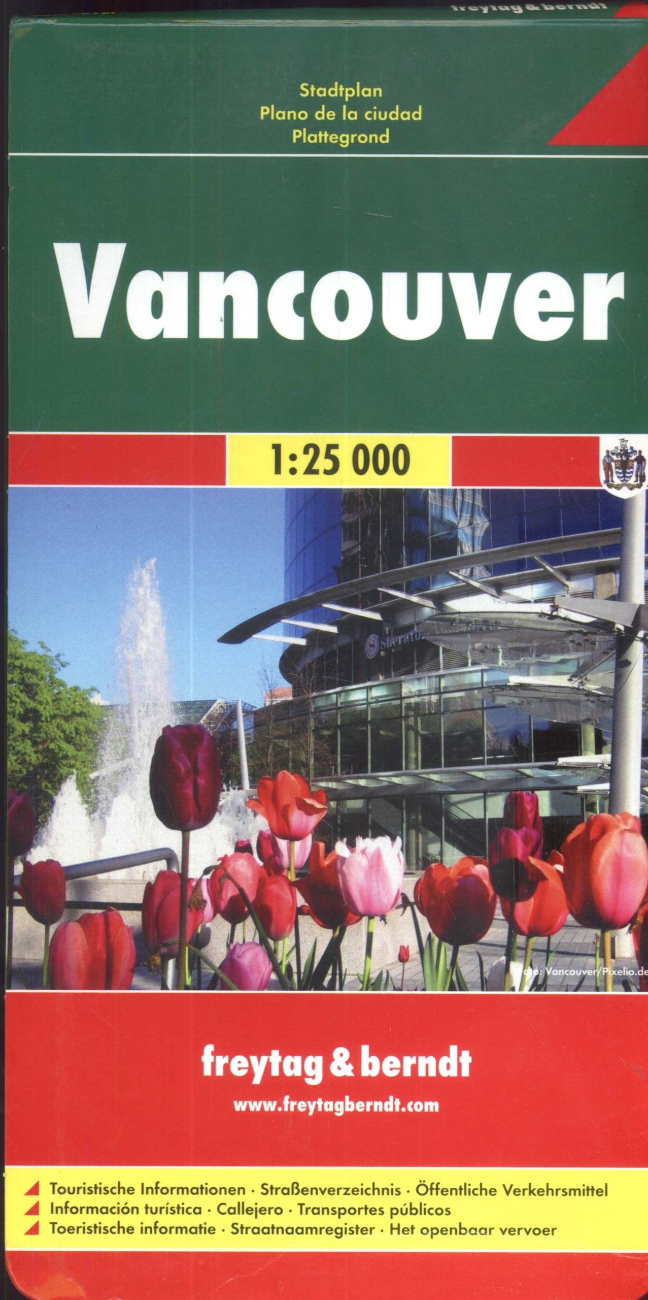 Vancouver: 1:25000 (freytag & berndt Stadtplan) Leisure, Home & Garden