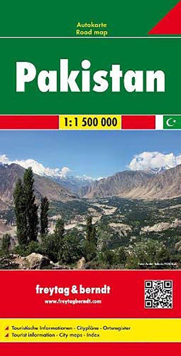Pakistan, Autokarte 1:1.500.000 book