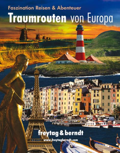 Traumrouten von Europa TE FRA Leisure, Home & Garden