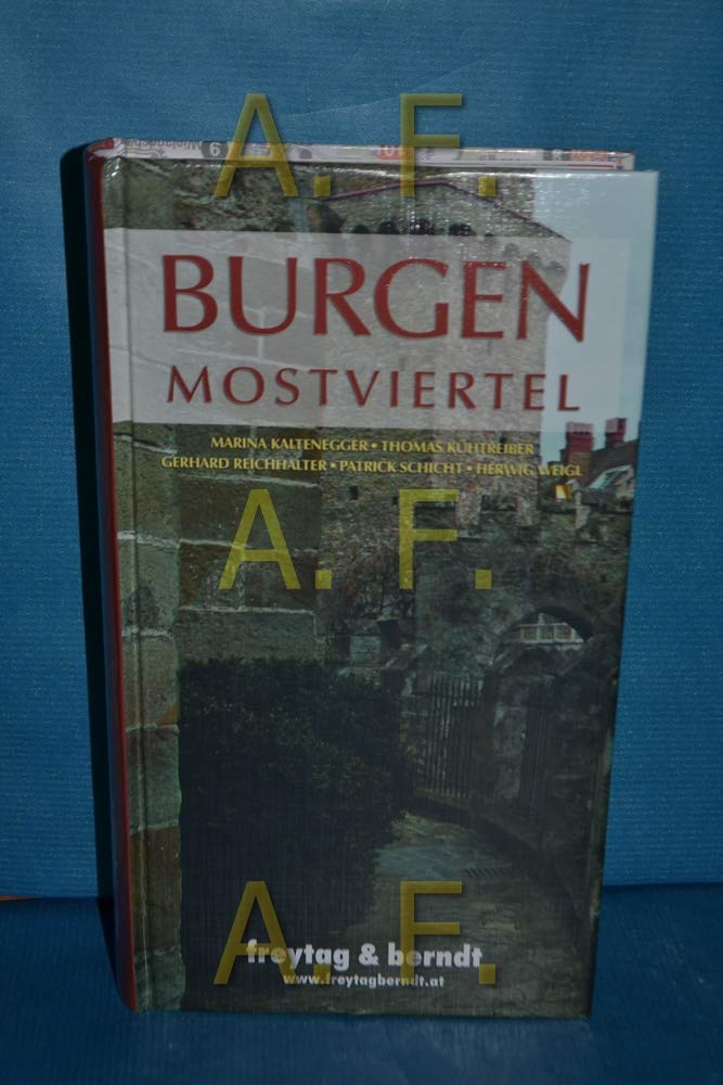 Burgen Mostviertel: Hrsg. v. Heiko Daim (freytag & berndt Bücher + Specials) Leisure, Home & Garden