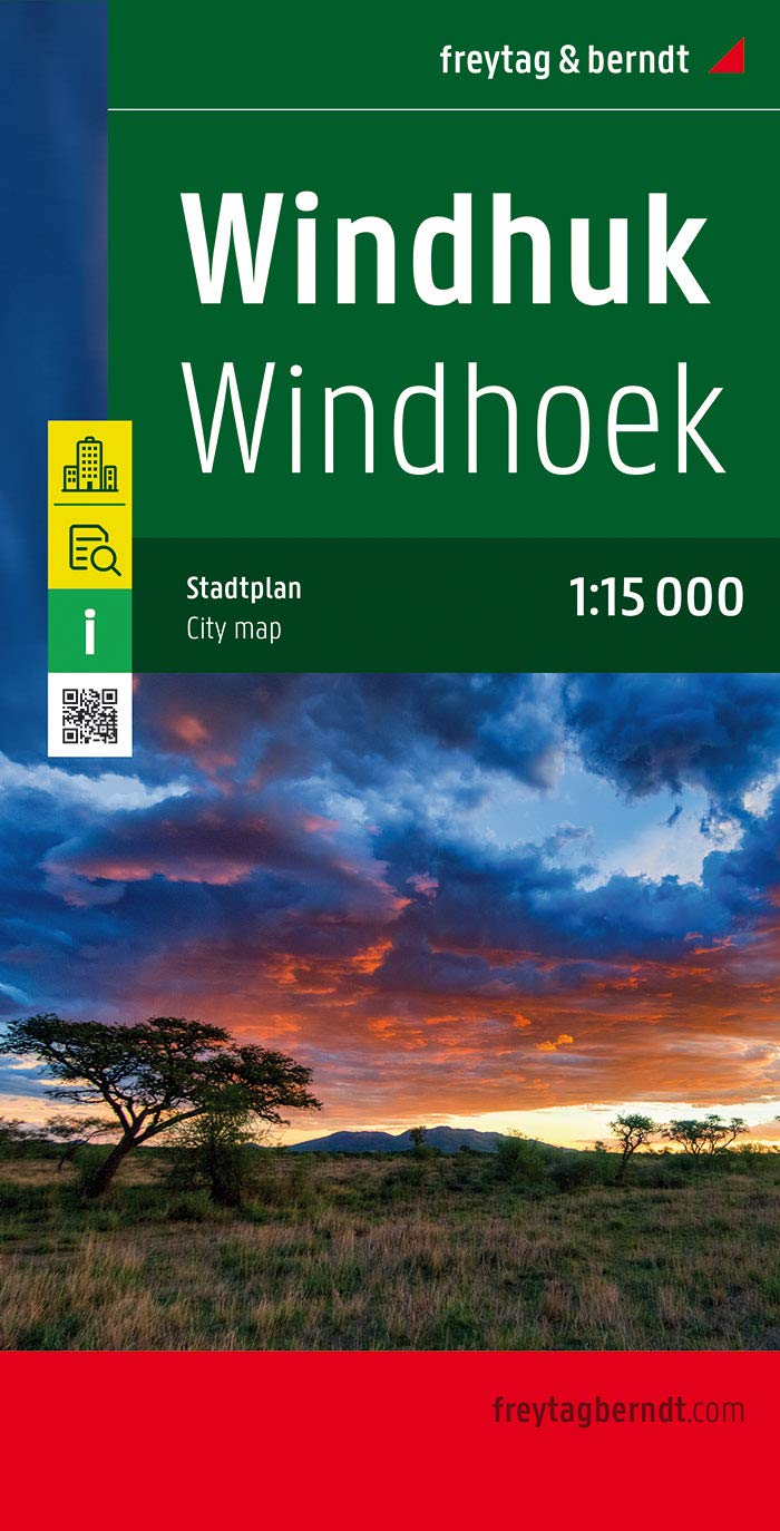 Windhuk: 1:15000 (freytag & berndt Stadtpläne, Band 515) Leisure, Home & Garden