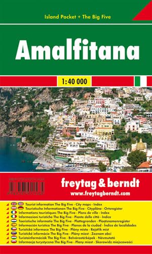 Amalfitana, Island Pocket + The Big Five: 1:40000 (freytag & berndt Auto + Freizeitkarten) Leisure, Home & Garden